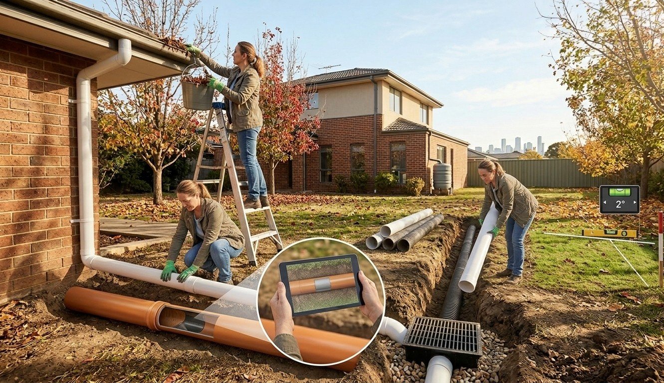 Water Damage Prevention & Drainage Installation