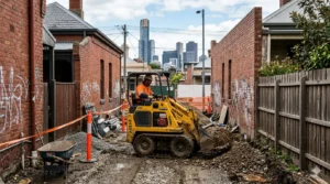 Professional Mini Loader Hire in Melbourne