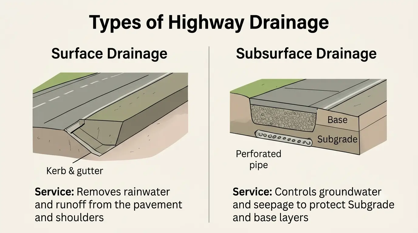 Surface vs. Subsurface Drainage Solutions