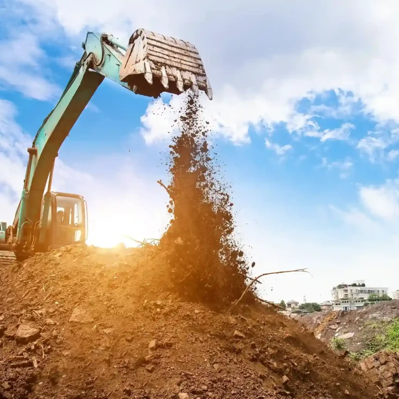 Excavator Hire Melbourne