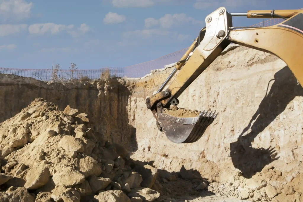 what is a site cut in construction