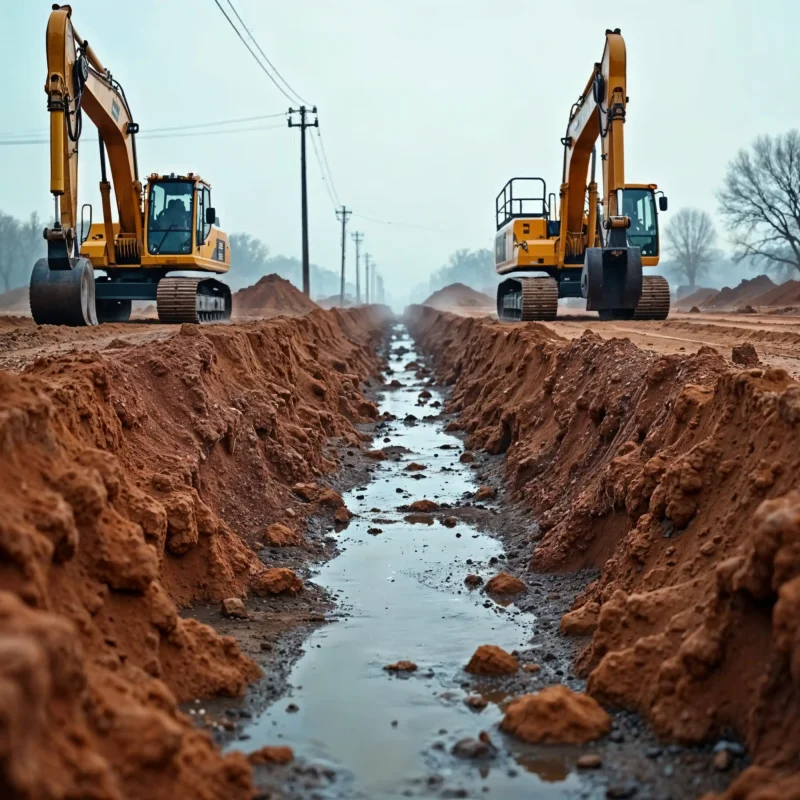 Trenching Services Melbourne