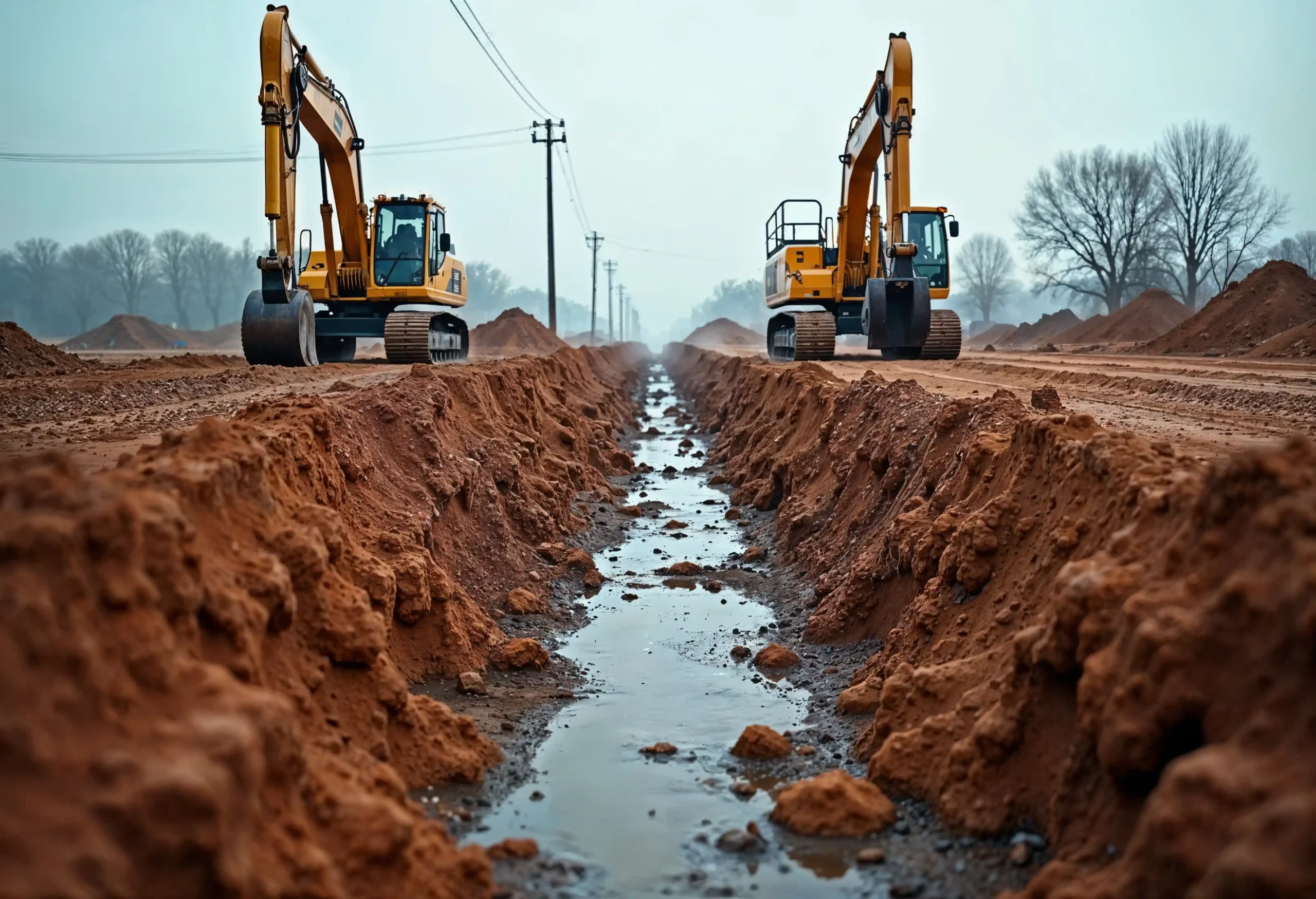 Why Professional Trenching Services Matter in Melbourne Projects
