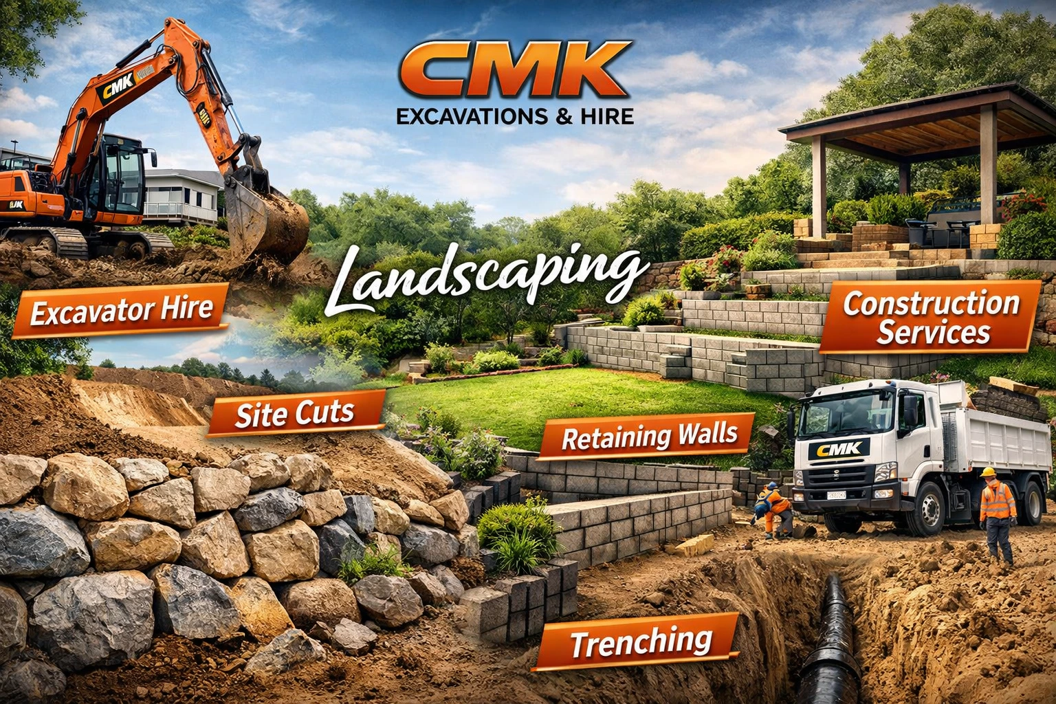 How CMK Excavations Is Redefining What an Excavation Company Looks Like in Melbourne