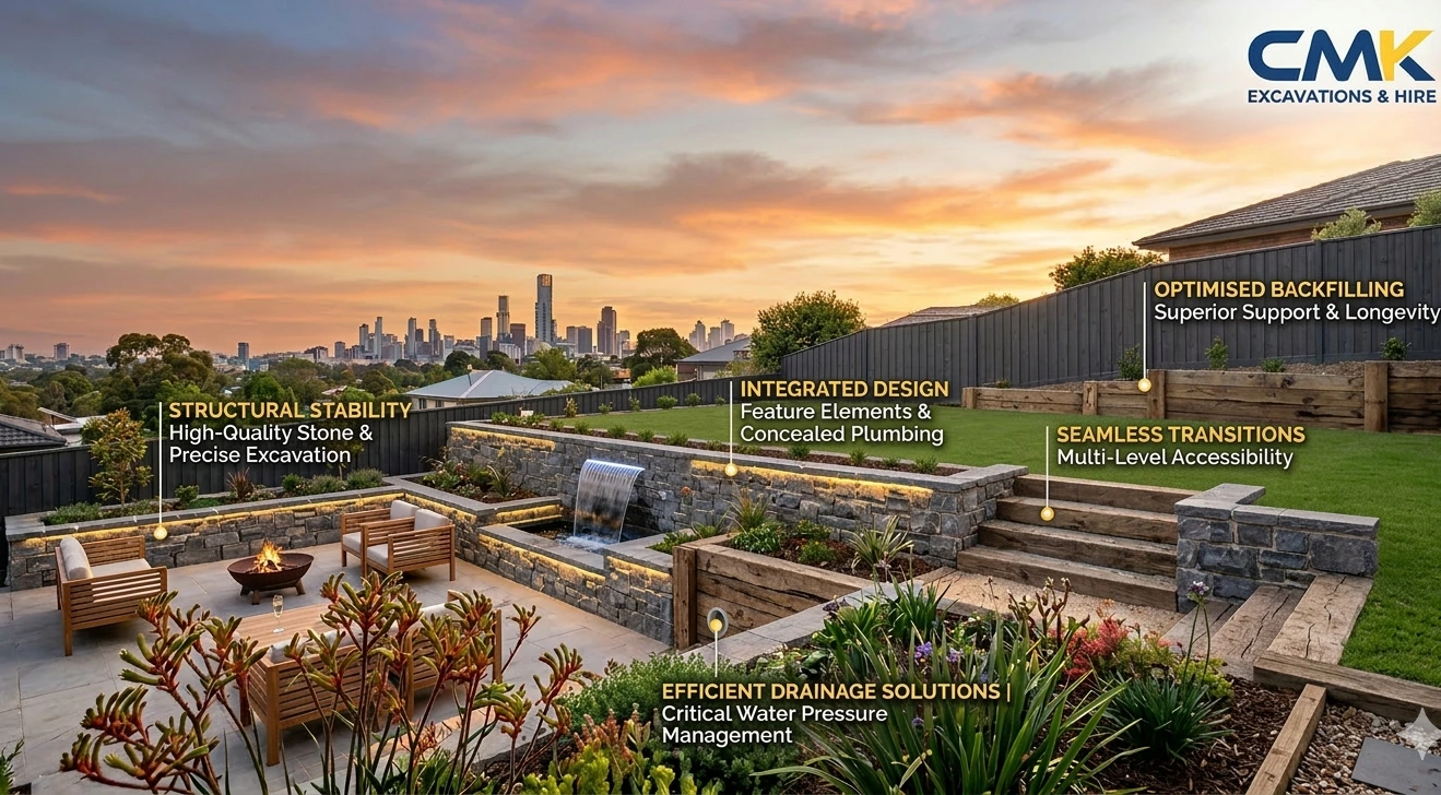 Transform Your Yard: Retaining Wall Excavation Trends in Melbourne