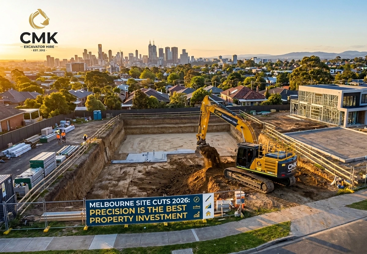 Melbourne Site Cuts in 2026: Why Precision is the Best Property Investment
