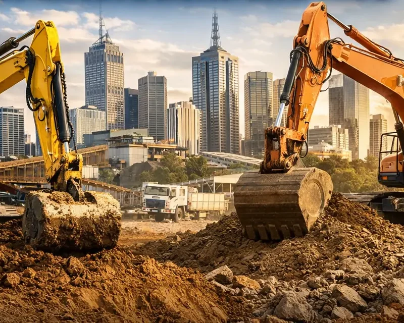 Key Benefits of Hiring Excavators from CMK