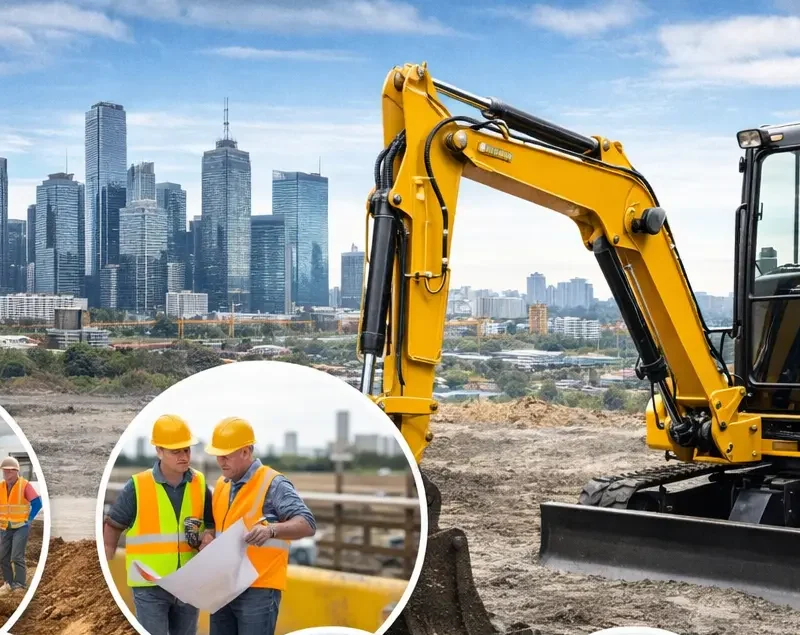 Small Excavator Hire Melbourne Complete Guide & Tips