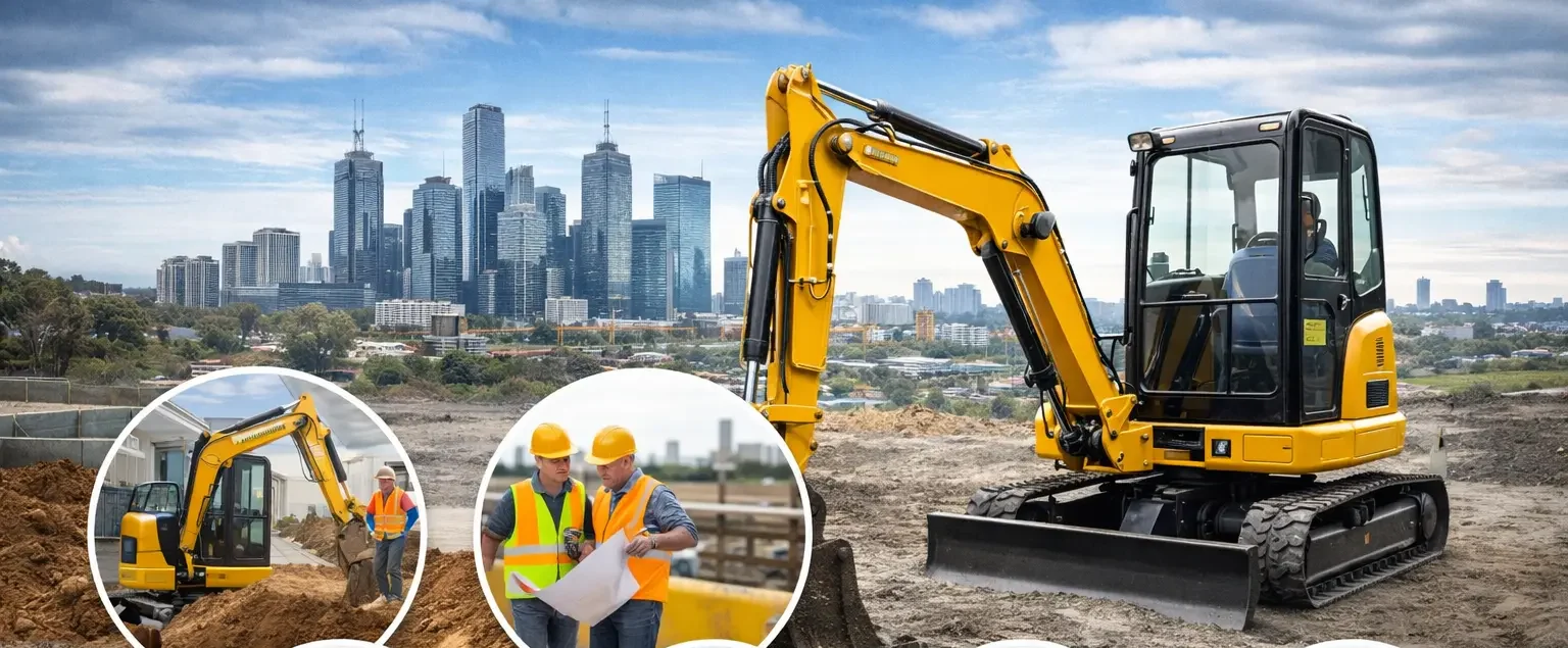 Small Excavator Hire Melbourne: Complete Guide & Tips