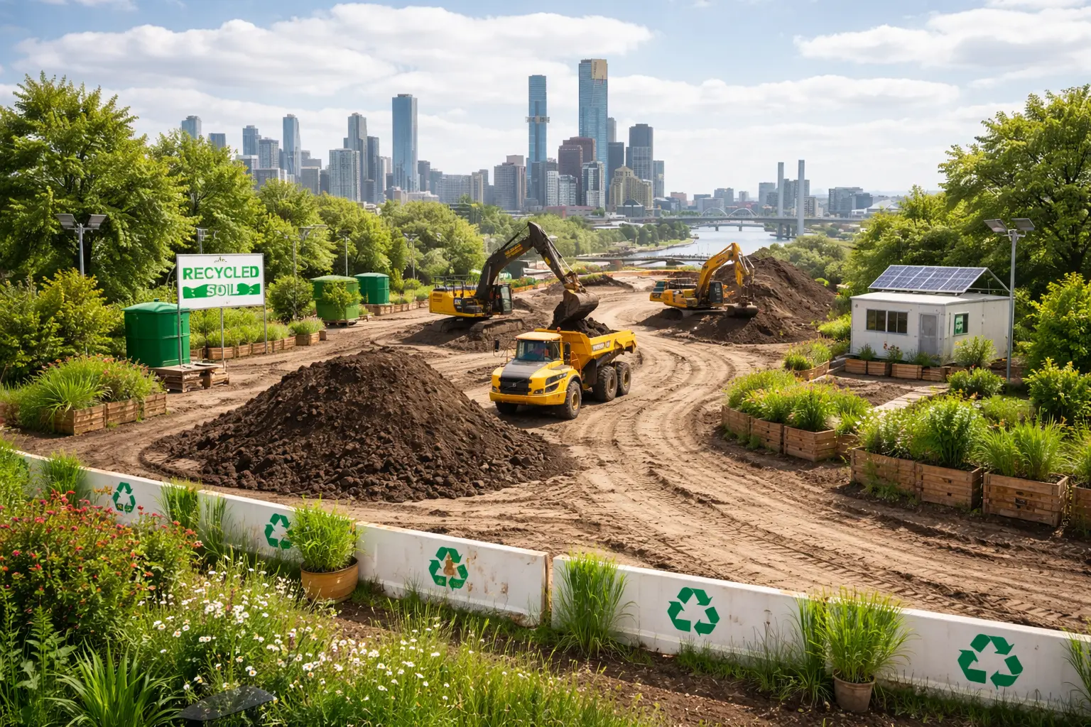 Landscape Construction Melbourne: The Smart Way to Fix Sloping Blocks