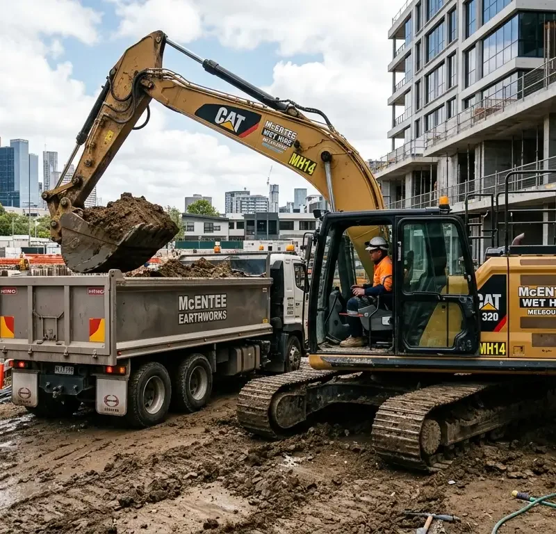 7 Benefits of Choosing Excavator Wet Hire Melbourne