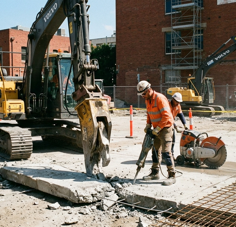how much does an excavating contractor cost