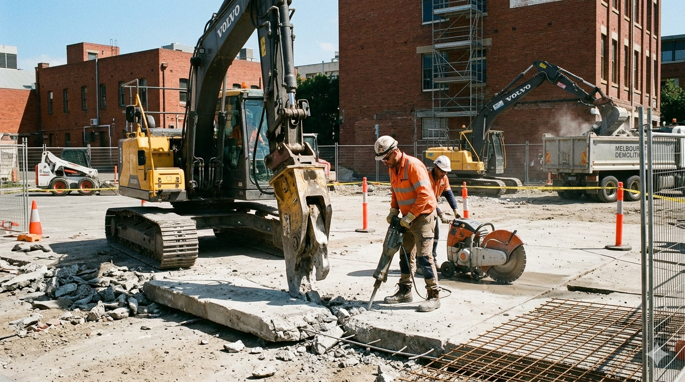 Concrete Removal Melbourne: Industry-Leading Services for Fast & Safe Demolition