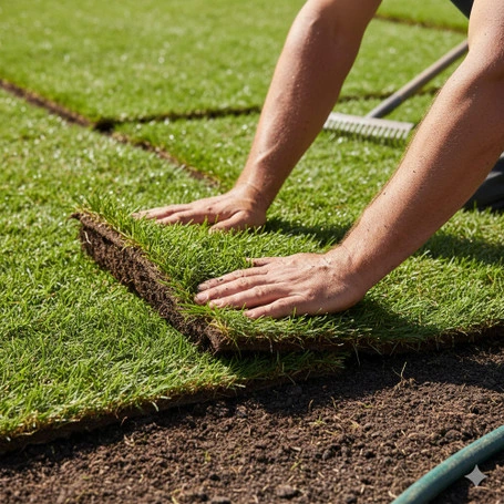 Professional Turf Preparation and Excavation Service