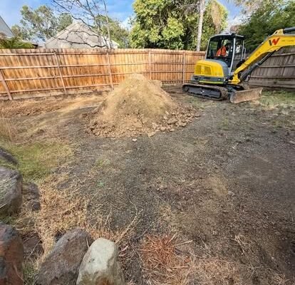 Hole and pool excavation by CMK Excavations