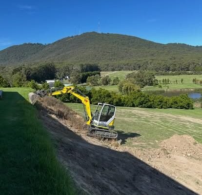 Excavation and earthmoving by CMK Excavations