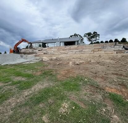 Excavation and earthmoving by CMK Excavations