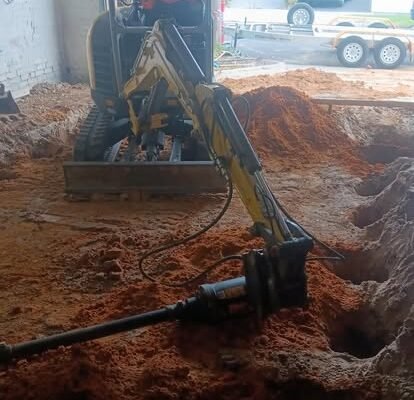 Excavation and earthmoving by CMK Excavations
