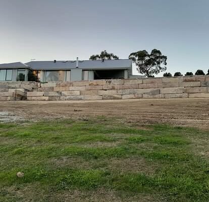 Driveway excavation and preparation by CMK Excavations