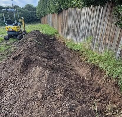 Excavation and earthmoving by CMK Excavations