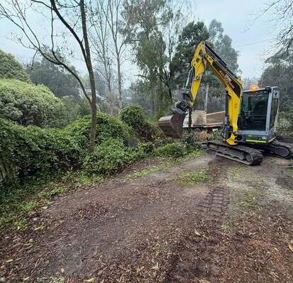 CMK Excavations earthmoving Yarra Valley