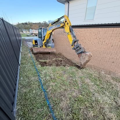 Tight-Access Excavation Works on Residential Properties