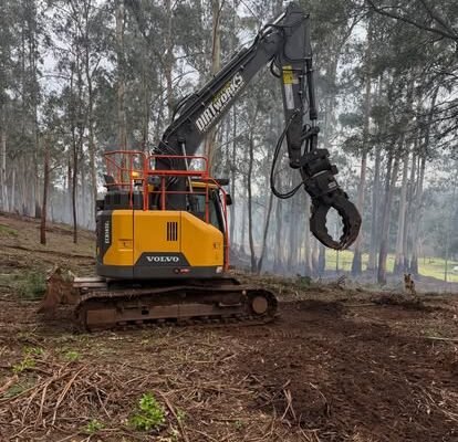 Excavation and earthmoving by CMK Excavations